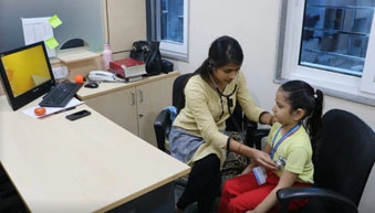 Ahmedabad - Jodhpur Branch Satellite School for Children (Only for the School) Doctors - Dr. Heta Patel (B.H.M.S.)