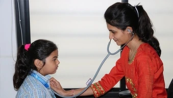 Ahmedabad Thaltej Branch Zebar School for Children (Only for the School) Doctors - Dr. Pooja Shah (B.H.M.S.)