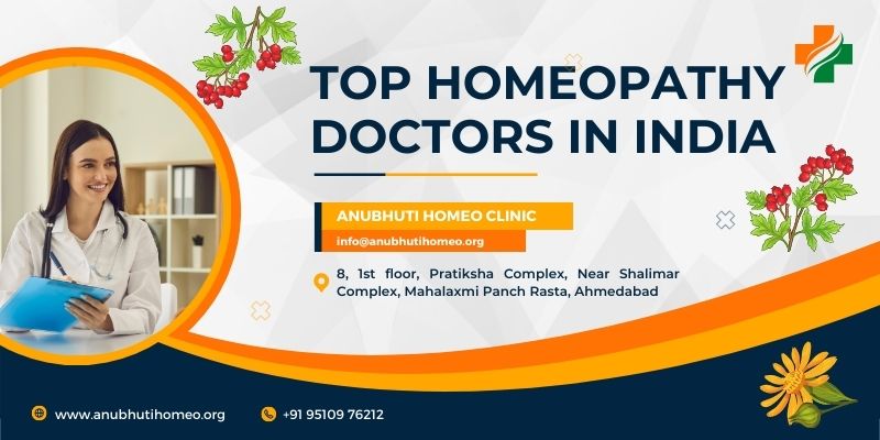 Top Homeopathy Doctors In India - Best Homeopathy Clinic Near Me